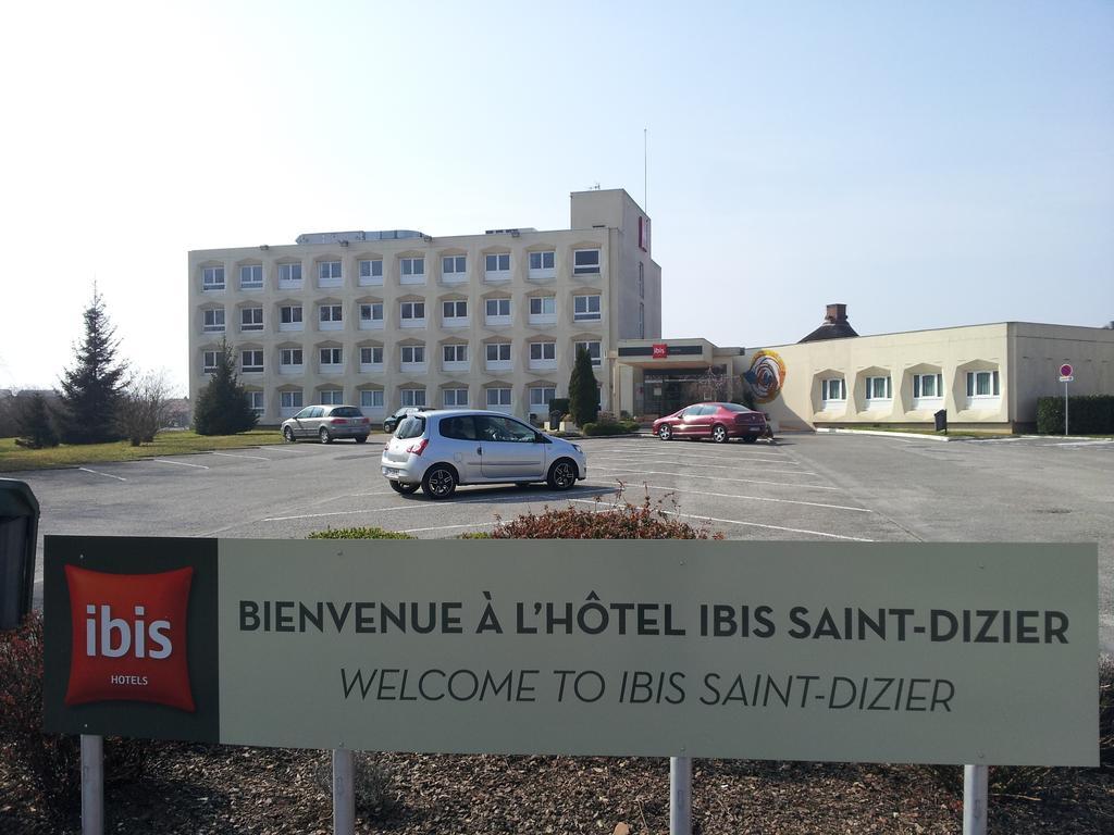 Hotel Ibis Saint Dizier Exterior foto